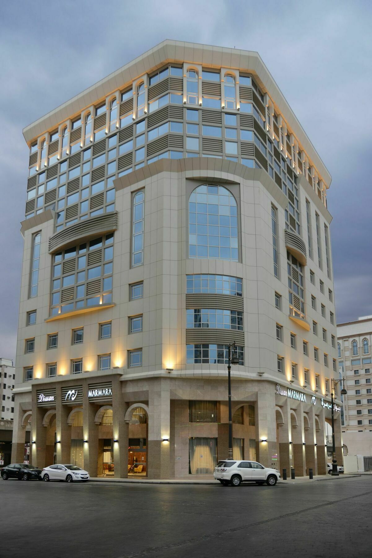 Diwan Marmara Hotel Medina Esterno foto